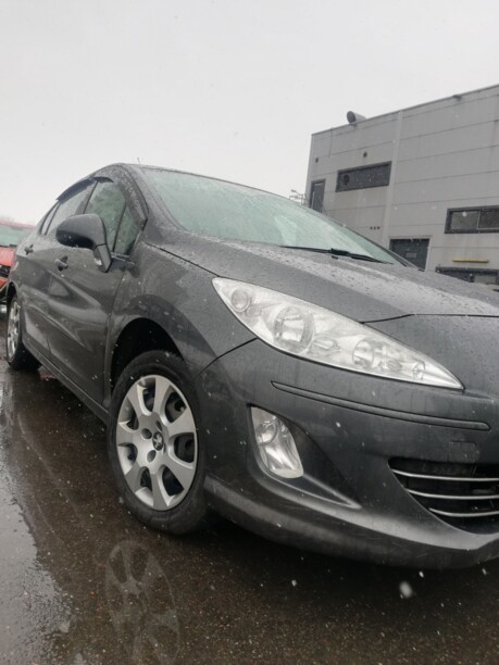 Peugeot 408 I, 2013 г.