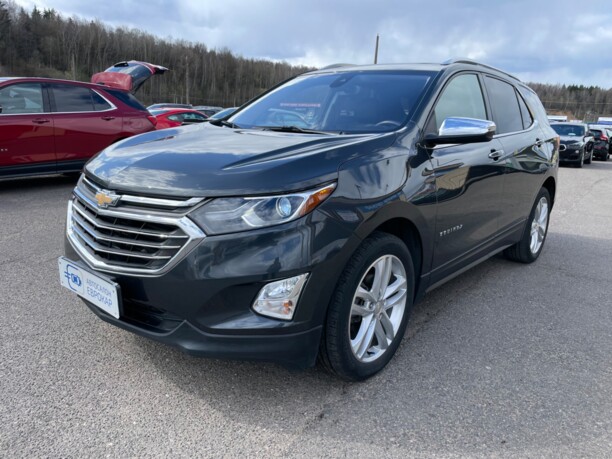 Chevrolet Equinox III, 2017 г.