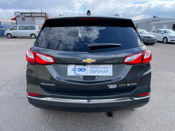 Chevrolet Equinox III, 2017 г.