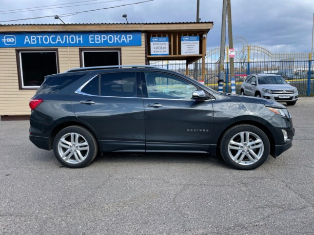 Chevrolet Equinox III, 2017 г.