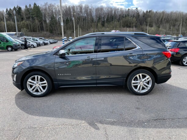 Chevrolet Equinox III, 2017 г.