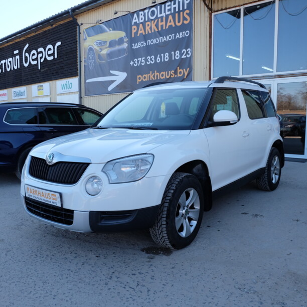 Skoda Yeti I, 2012 г.