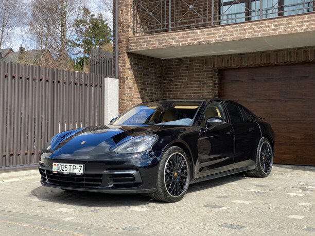 Porsche Panamera 971, 2017 г.