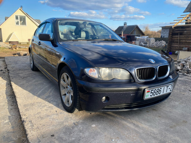 BMW 3 серия E46 · Рестайлинг, 2001 г.