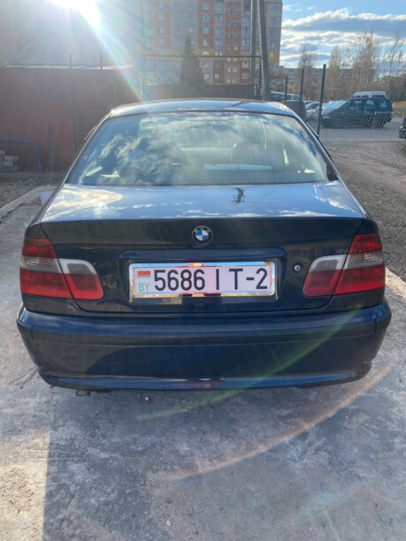 BMW 3 серия E46 · Рестайлинг, 2001 г.