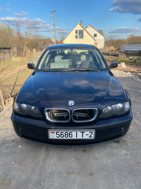 BMW 3 серия E46 · Рестайлинг, 2001 г.