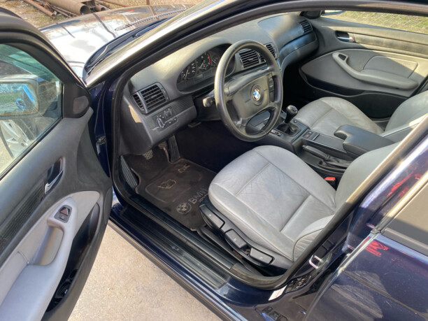 BMW 3 серия E46 · Рестайлинг, 2001 г.