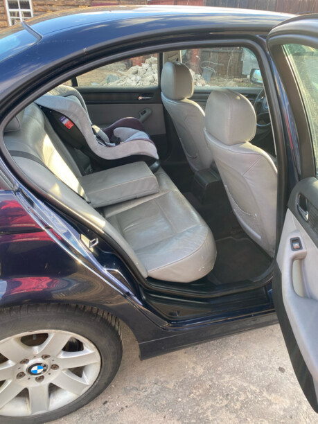 BMW 3 серия E46 · Рестайлинг, 2001 г.