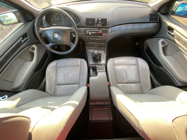 BMW 3 серия E46 · Рестайлинг, 2001 г.