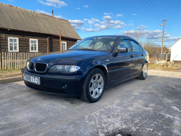 BMW 3 серия E46 · Рестайлинг, 2001 г.