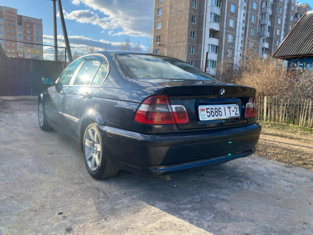 BMW 3 серия E46 · Рестайлинг, 2001 г.