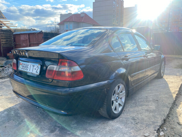 BMW 3 серия E46 · Рестайлинг, 2001 г.