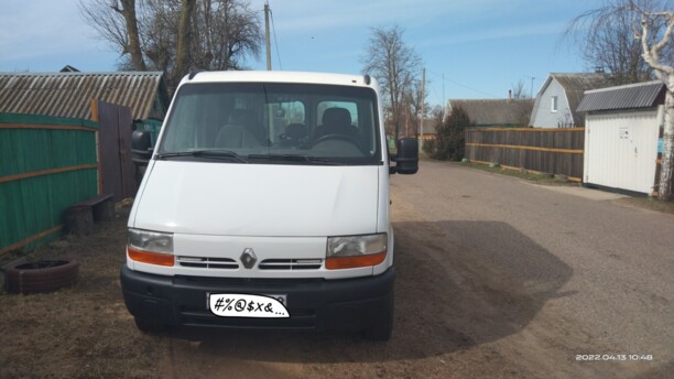 Renault Master, 2001 г.
