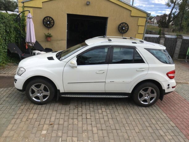 Mercedes-Benz M-Класс W164 · Рестайлинг, 2009 г.