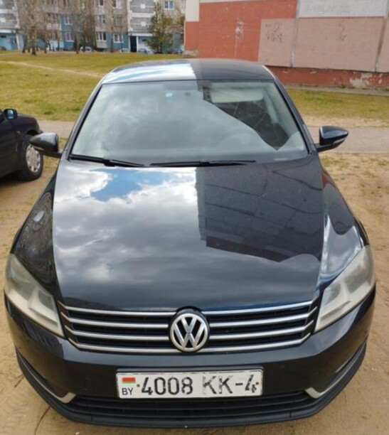 Volkswagen Passat B7, 2011 г.