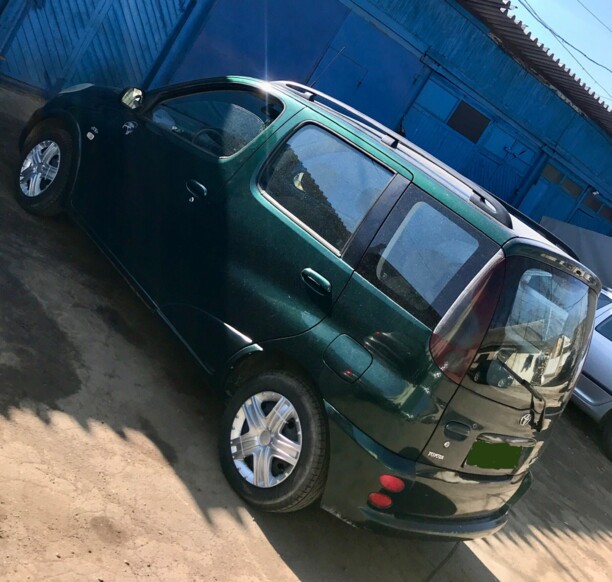 Toyota Yaris Verso, 2002 г.