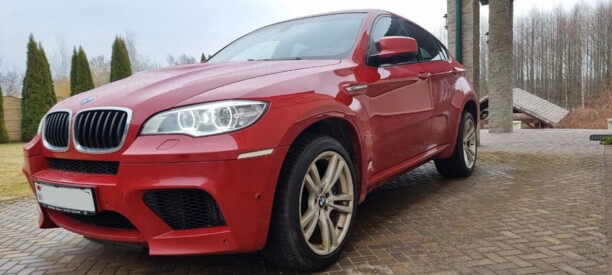 BMW X6M E71 (Рестайлинг), 2013 г.