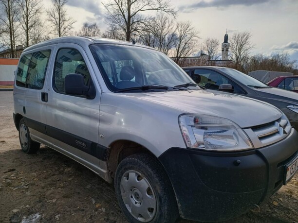 Citroen Berlingo I · Рестайлинг, 2008 г.