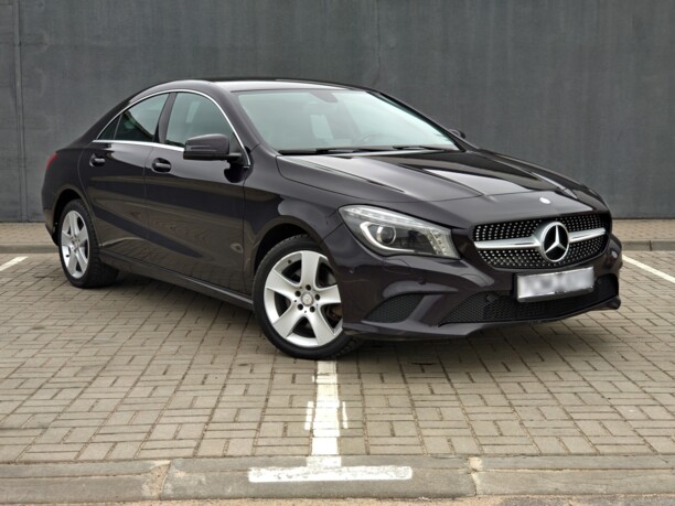 Mercedes-Benz CLA C117, X117, 2014 г.