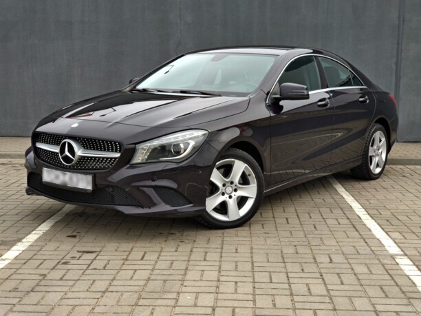 Mercedes-Benz CLA C117, X117, 2014 г.