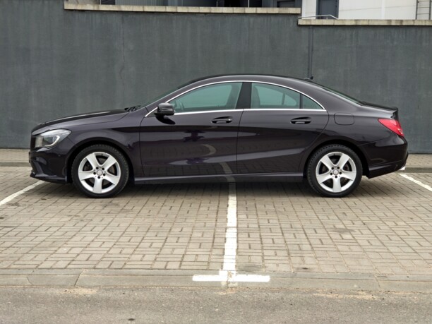 Mercedes-Benz CLA C117, X117, 2014 г.