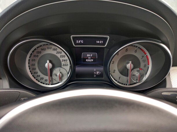 Mercedes-Benz CLA C117, X117, 2014 г.
