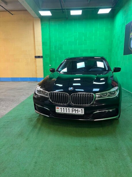 BMW 7 серия G11, 2016 г.