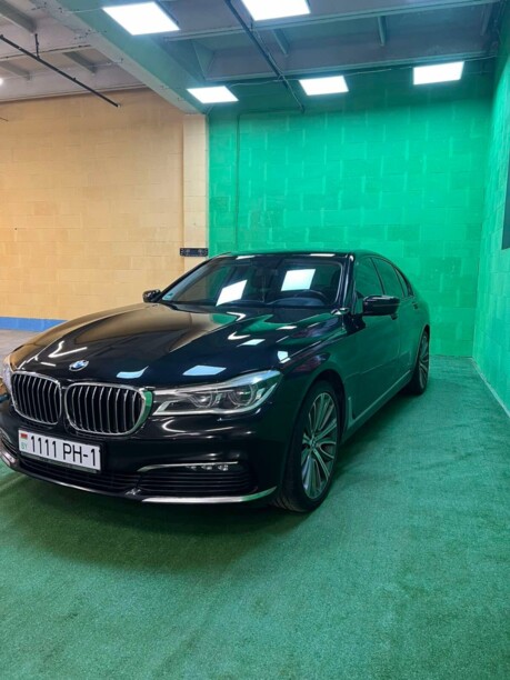 BMW 7 серия G11, 2016 г.