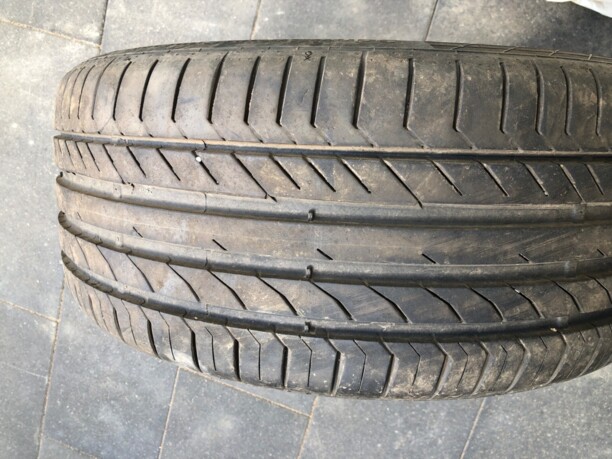 Легковые шины Continental ContiSportContact 5 235/40 R18 1 шт.