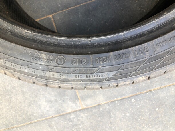 Легковые шины Continental ContiSportContact 5 235/40 R18 1 шт.