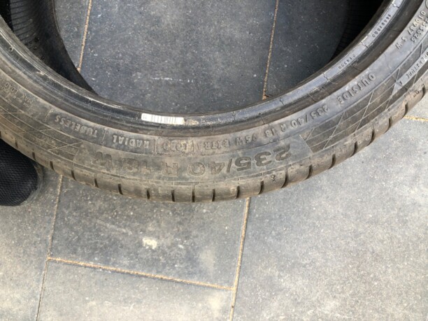 Легковые шины Continental ContiSportContact 5 235/40 R18 1 шт.