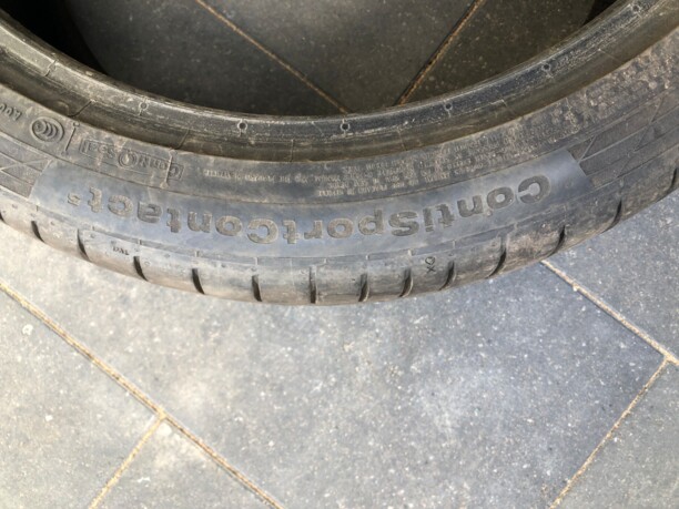 Легковые шины Continental ContiSportContact 5 235/40 R18 1 шт.