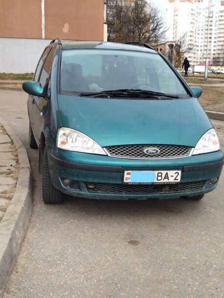 Ford Galaxy I · Рестайлинг, 7 мест, 2001 г.
