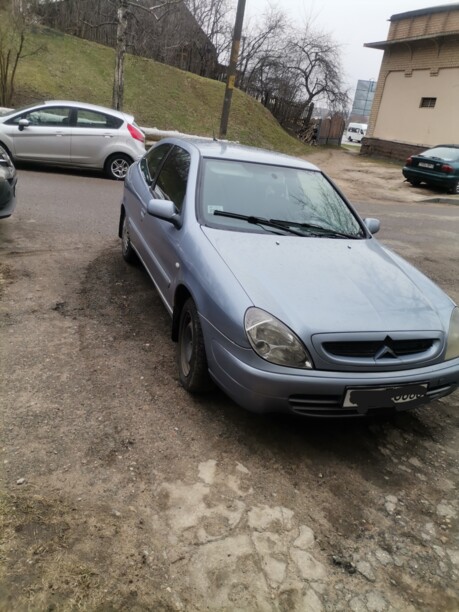 Citroen Xsara I · Рестайлинг, 2000 г.