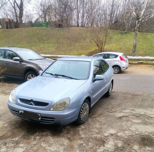 Citroen Xsara I · Рестайлинг, 2000 г.