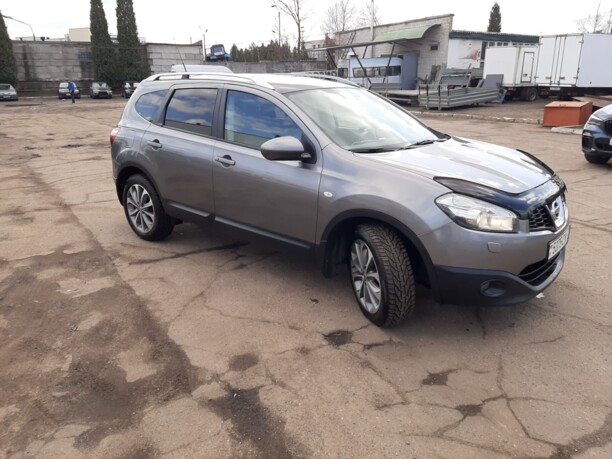 Nissan Qashqai+2 I · Рестайлинг, 7 мест, 2010 г.