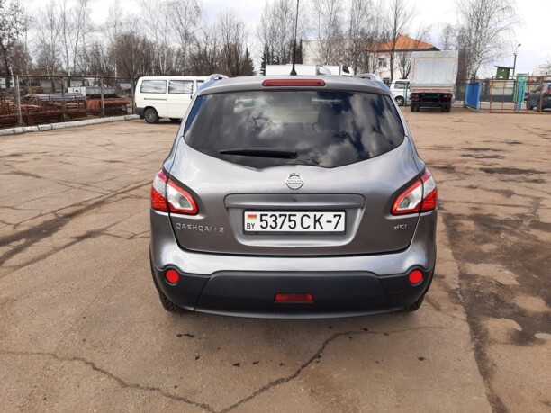 Nissan Qashqai+2 I · Рестайлинг, 7 мест, 2010 г.
