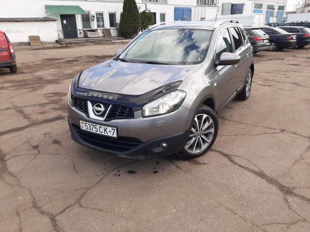 Nissan Qashqai+2 I · Рестайлинг, 7 мест, 2010 г.