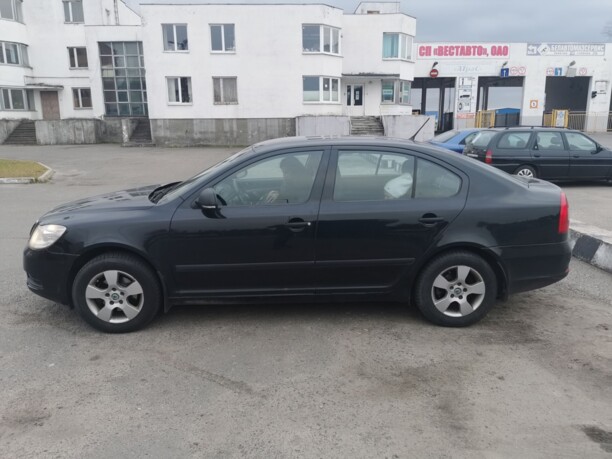 Skoda Octavia II · Рестайлинг, 2011 г.