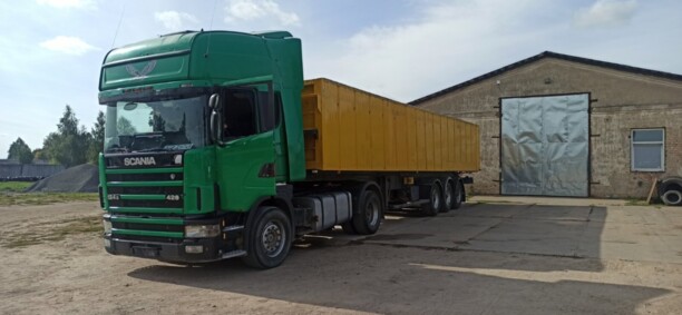 Scania 124, 2004 г.