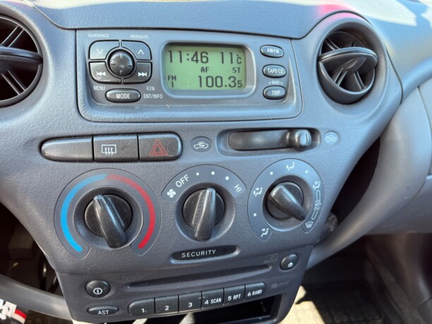 Toyota Yaris I (P1), 2001 г.