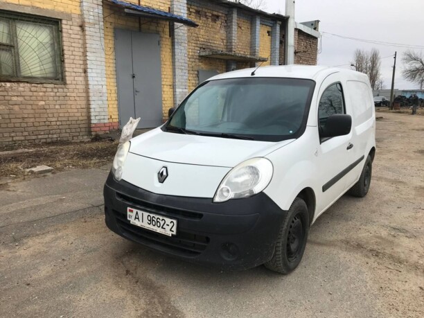 Renault Kangoo II, 2010 г.