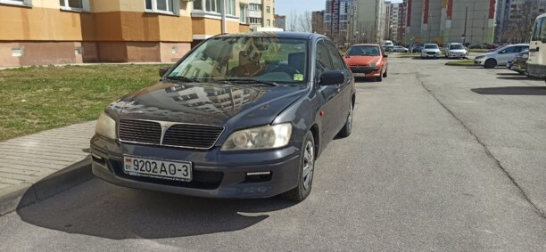 Mitsubishi Lancer IX, 2001 г.