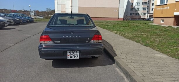 Mitsubishi Lancer IX, 2001 г.
