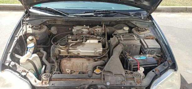 Mitsubishi Lancer IX, 2001 г.