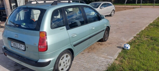 Hyundai Matrix I · Рестайлинг, 2005 г.