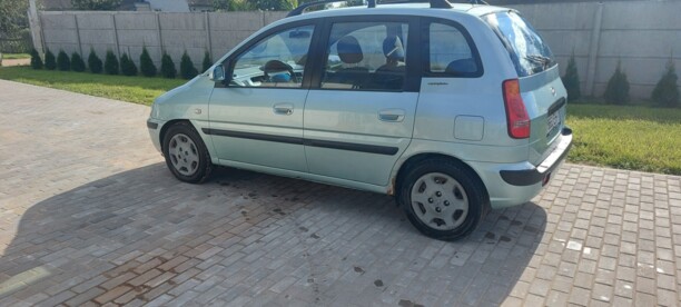 Hyundai Matrix I · Рестайлинг, 2005 г.