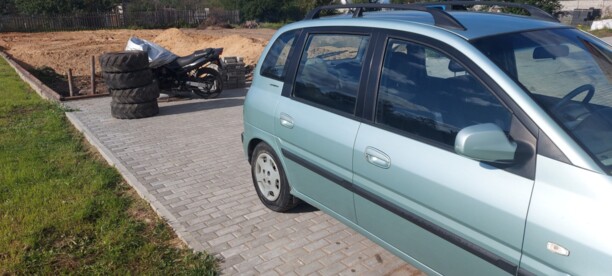 Hyundai Matrix I · Рестайлинг, 2005 г.