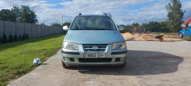 Hyundai Matrix I · Рестайлинг, 2005 г.