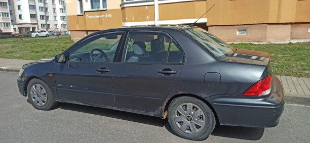 Mitsubishi Lancer IX, 2001 г.